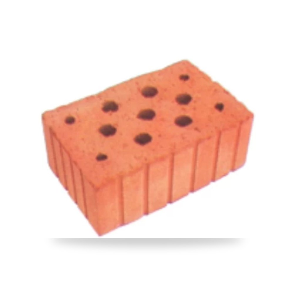 طوب احمر واجهات 180 × 115 × 71 مم وزن 2.60 أحمر اليمامة موديل 855
