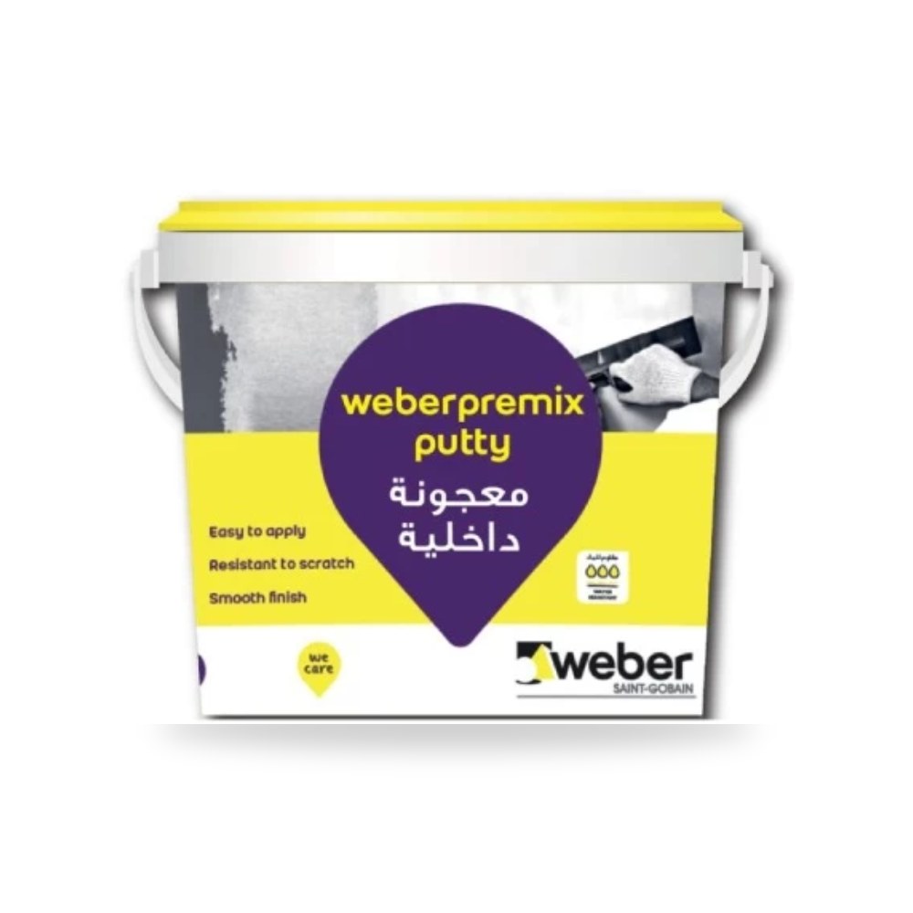 weberpremix putty ابيض سودامكو-ويبر موديل 921