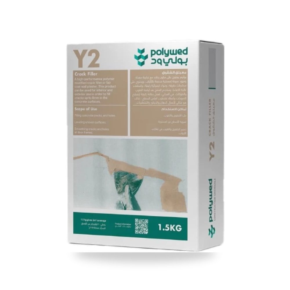 Y2 معجون بودرة لتعبئة الشقوق بولي ود موديل 302