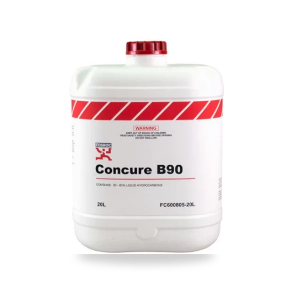 اضافة كيميائية معالجة للخرسانة Concure B90 الفوسام موديل 438