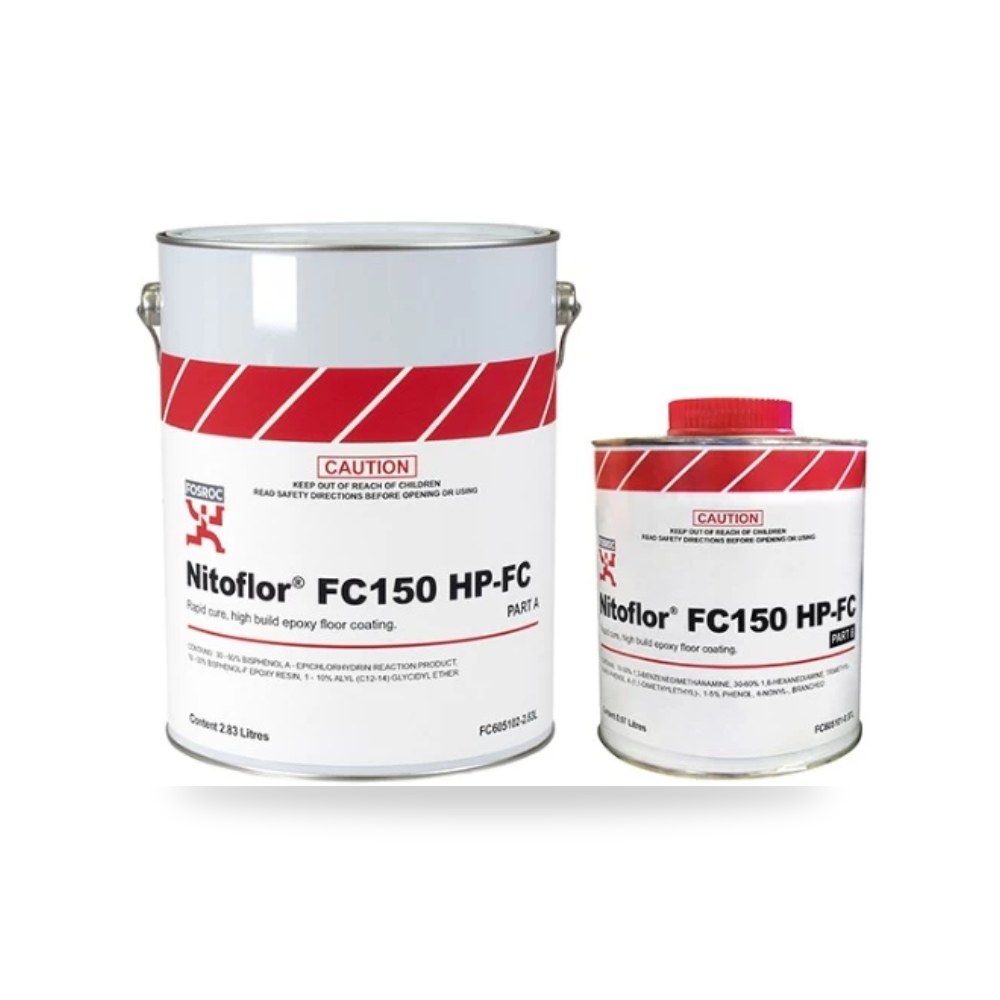 Nitoflor FC150 HP-FC رمادي مائل للبني الفوسام موديل 880