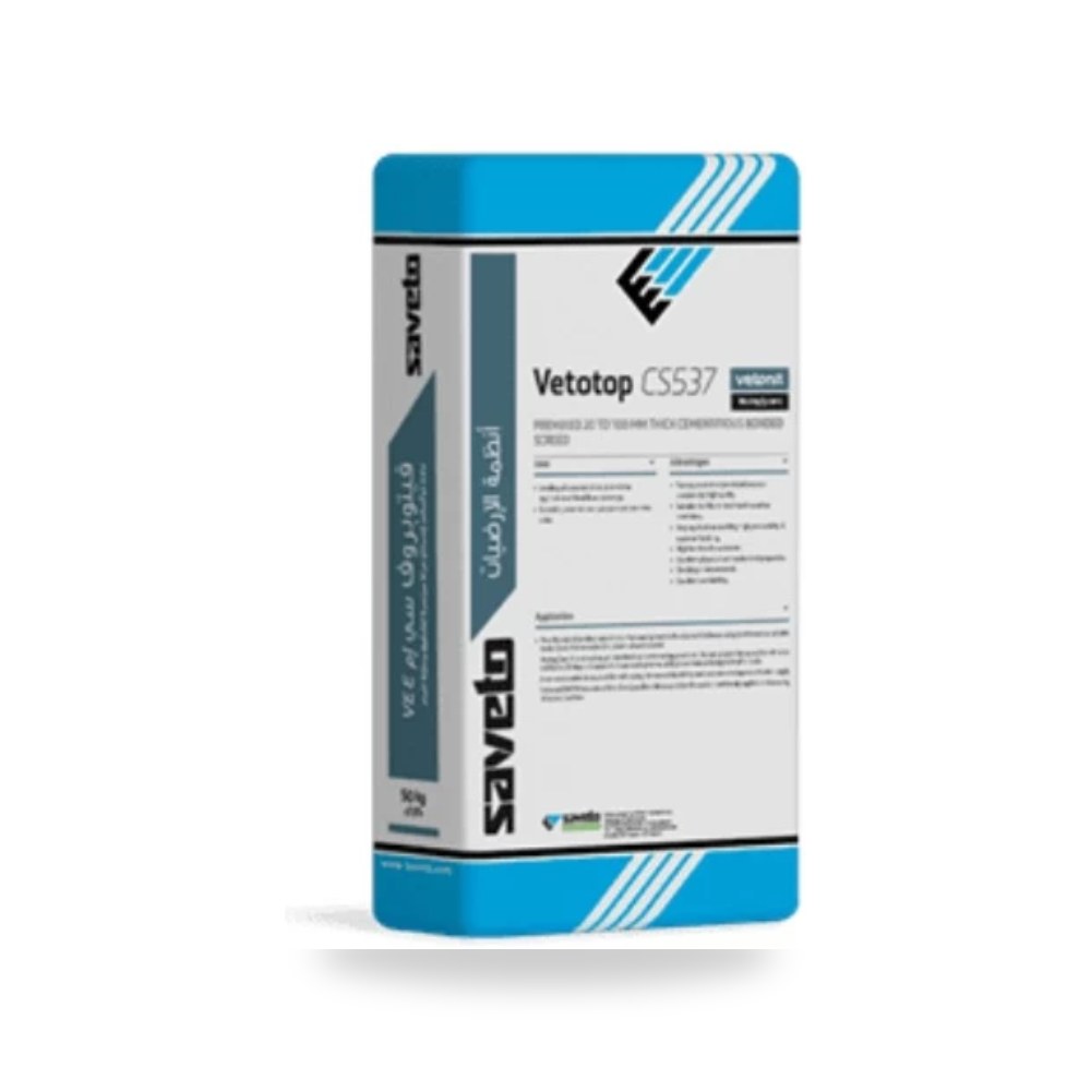Vetotop CS537 White Safytw Model 879