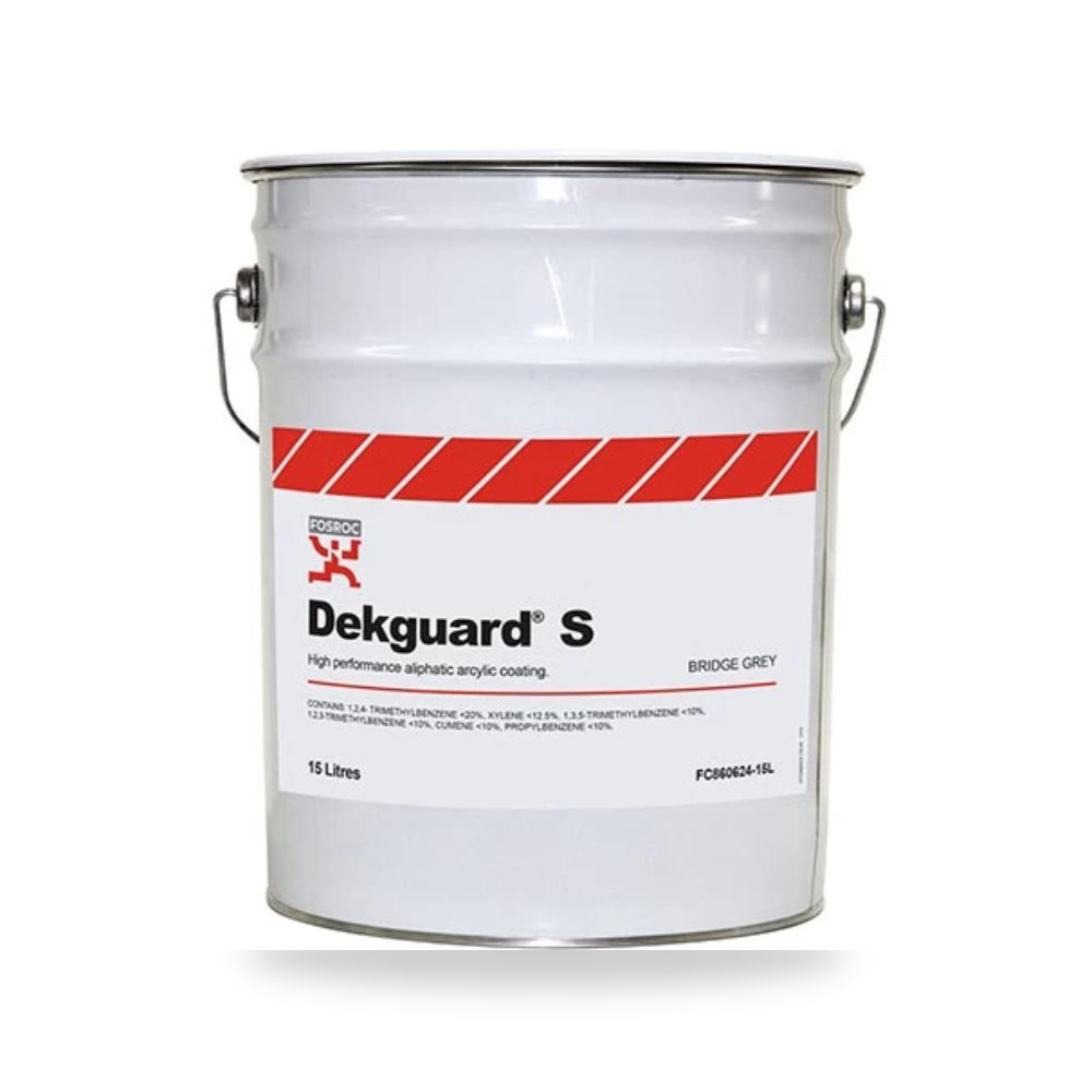 Dekguard S رمادي الفوسام موديل 497
