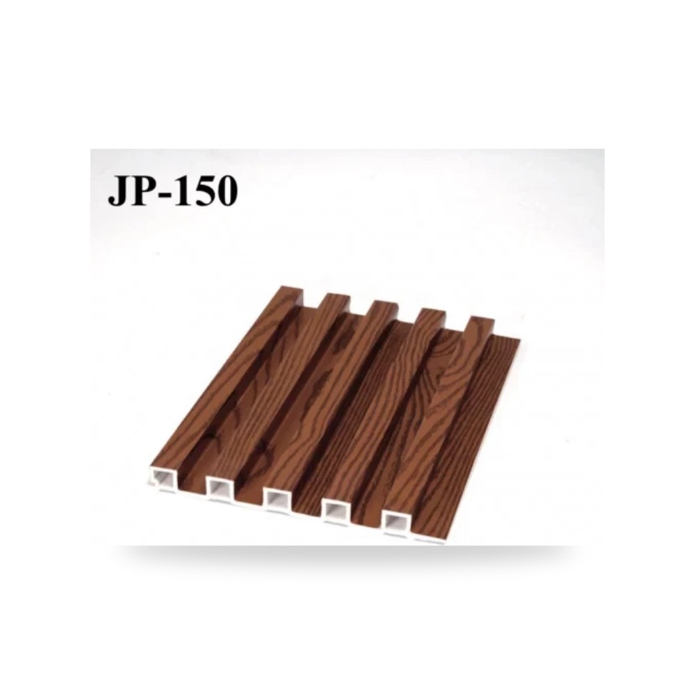 شرائح بديل الخشب للجدران والحوائط الديكورية الداخلية سلسلة JP العصرية مقاس 21 × 2 × 290