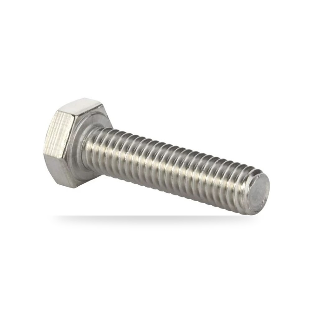 برغي سداسي استانلس ستيل 304 سن كامل قطر 2 1 - 4 ستانلس ستيل (Stainless Steel) موديل 953