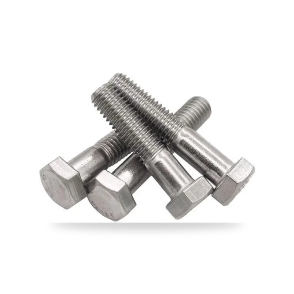 برغي رأس سداسي نصف سن استانلس ستيل 304، قطر ستانلس ستيل (Stainless Steel) موديل 364