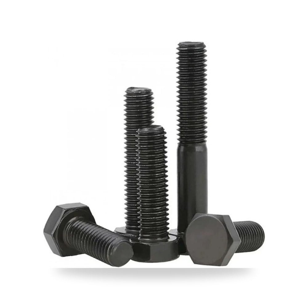 برغي سداسي خشن UNC 5 7 - 16×1 1 - 4 بوصة اسود موديل 858
