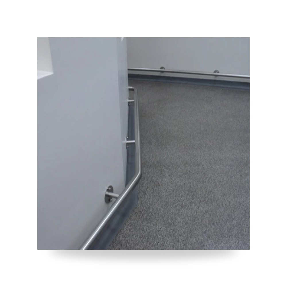 درابزين ستانلس أمان ستانلس ستيل (Stainless Steel) موديل 529