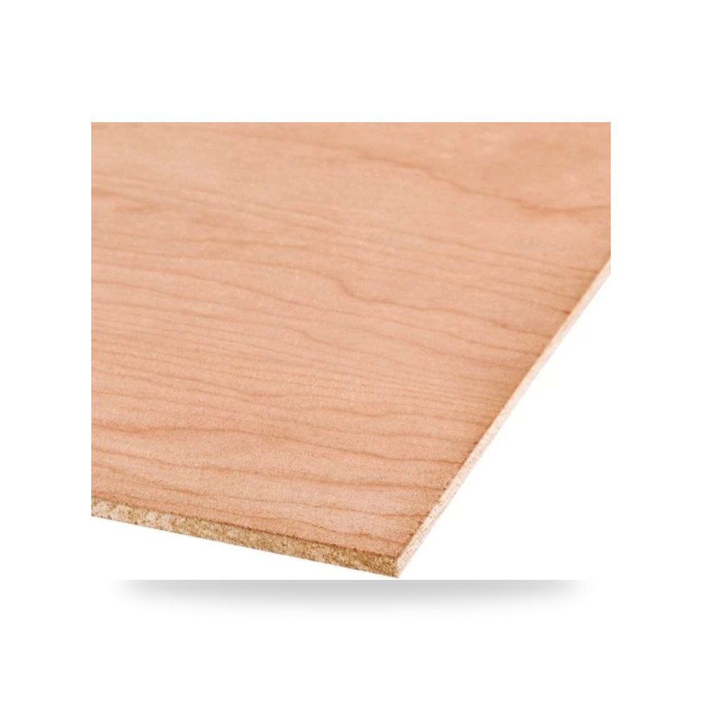 لوح خشب أبلكاش قشرة كرز شيري طبيعي Cherry 3.6 مم مقاس 122×244 سم للأبواب والديكور موديل