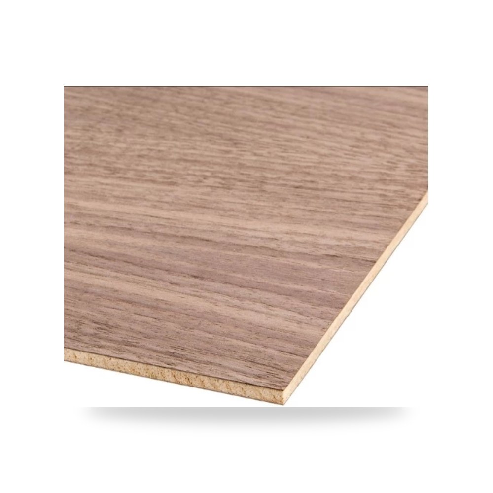 لوح خشب أبلكاش قشرة جوز طبيعي Walnut 3.6 مم مقاس 122×244 سم للأثاث والديكور موديل 858