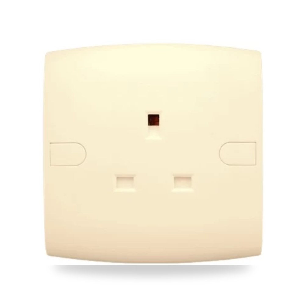 فيش كهرباء 13 أمبير 7 × 7 سم موديل ALF الفنار موديل alf-classic-size-7x7-colour-beige-120