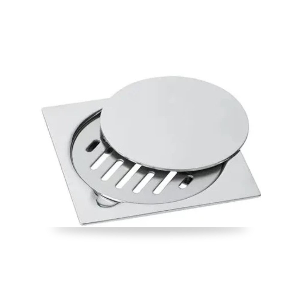 صفايه تصريف مياه ستانلس استيل 304 المقاس الزامل موديل fd-015-size-110-200-mm-404