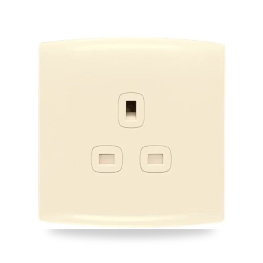 فيش كهرباء 13 أمبير 7 × 7 سم موديل ALF الفنار موديل alf-size-7x7-colour-beige-895