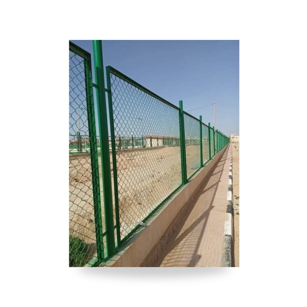 شبك تسوير حديد 1×15 متر 3.5 مم حجم الفتحة موديل 565