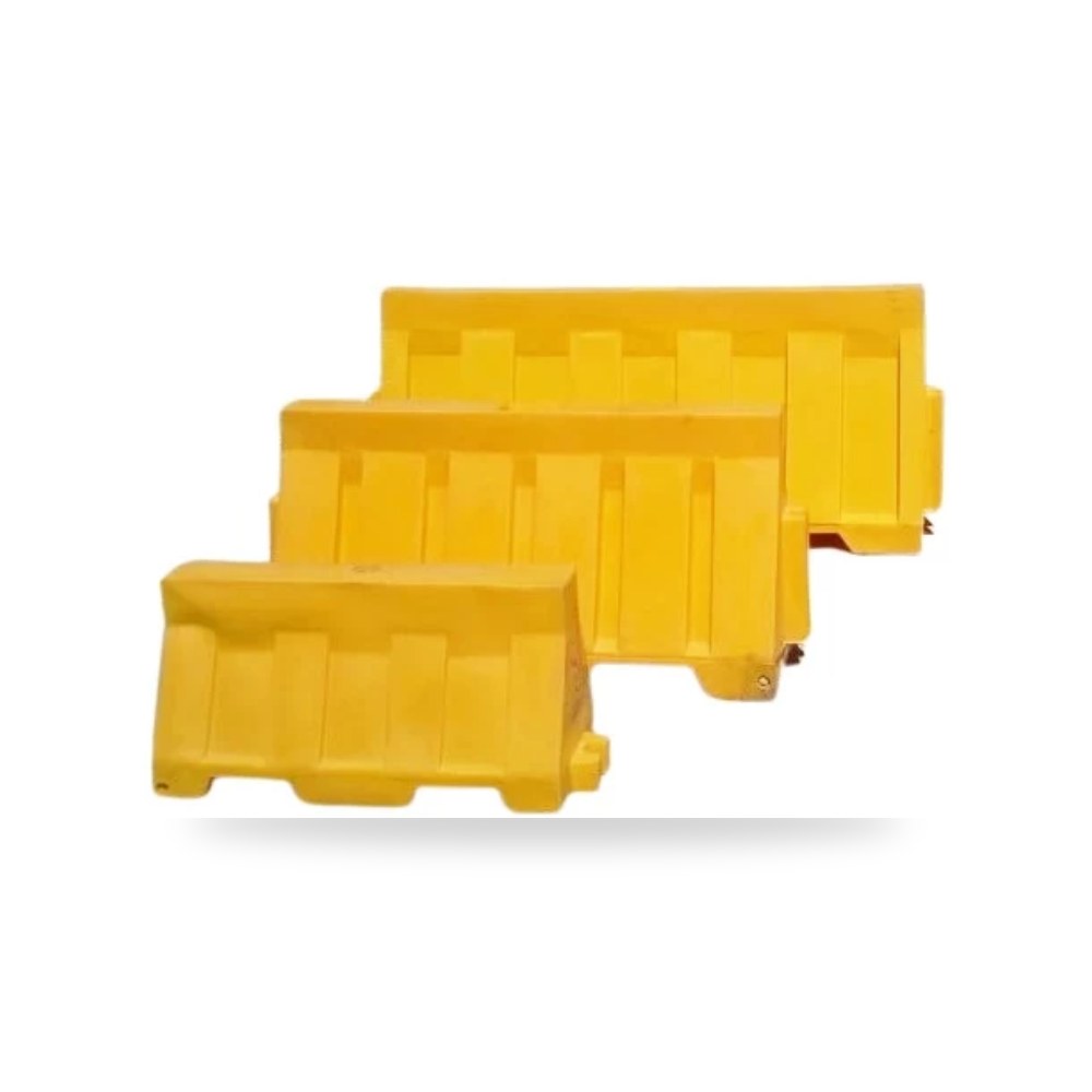 حاجز بلاستيك للطرق 1×1 متر لون اصفر أصفر موديل 904