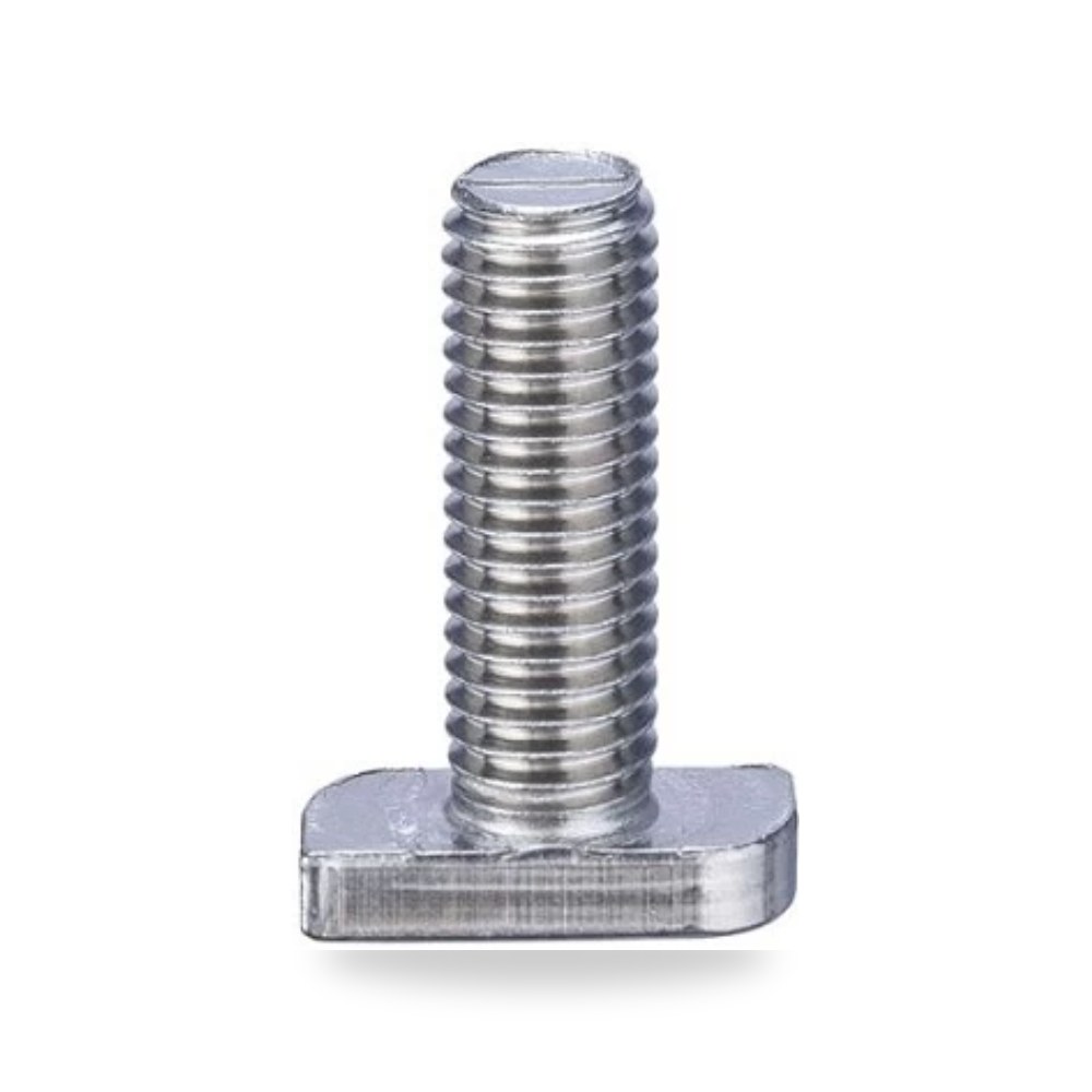 برغي تثبيت حرف T ستانلس ستيل 316 10 مم بحد ستانلس ستيل (Stainless Steel) برج الحضارة
