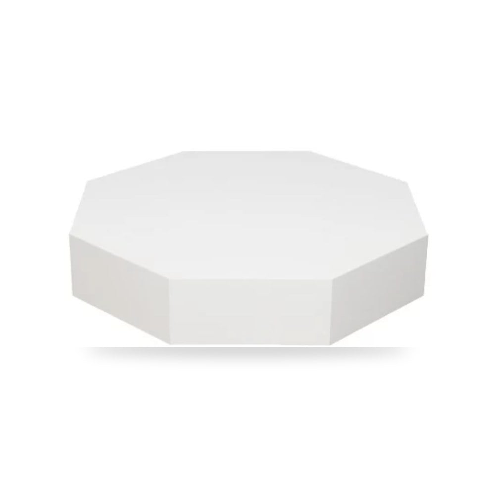 بلاط رصيف انترلوك ثماني 6 سم لون ابيض، 20×20 سمك 6 سم ابيض موديل 604