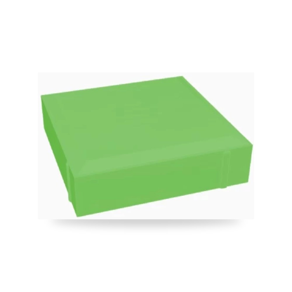 بلاط رصيف انترلوك مربع 6 سم 20×20 سم لون اخضر سمك 6 سم اخضر موديل 402