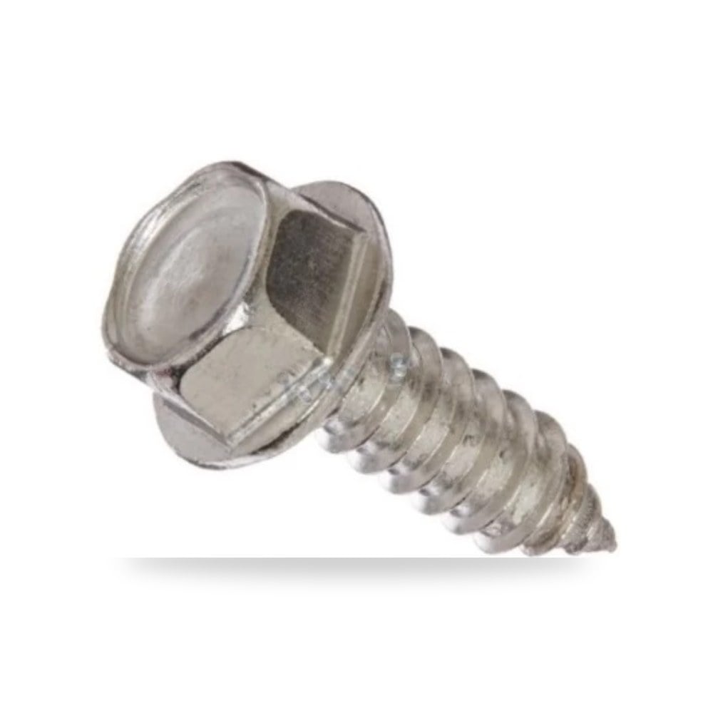 برغي راس سداسي بفلنجة ستانلس ستيل (Stainless Steel) موديل 361
