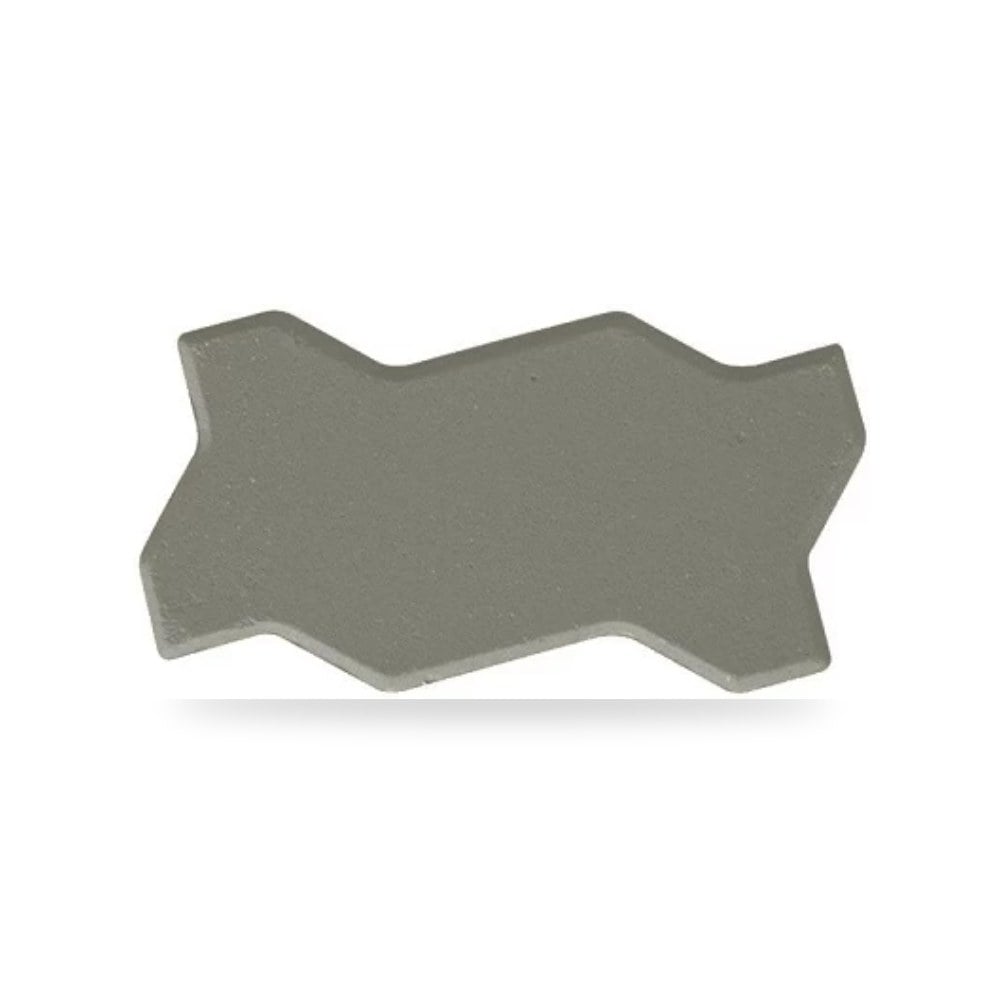 بلاط انترلوك يوني 8 سم 222×109.5 مم لون رمادى سمك 8 سم رمادي موديل 690