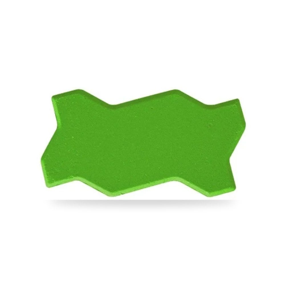 بلاط انترلوك يوني 8 سم 222×109.5 مم لون أخضر سمك 8 سم اخضر موديل 653