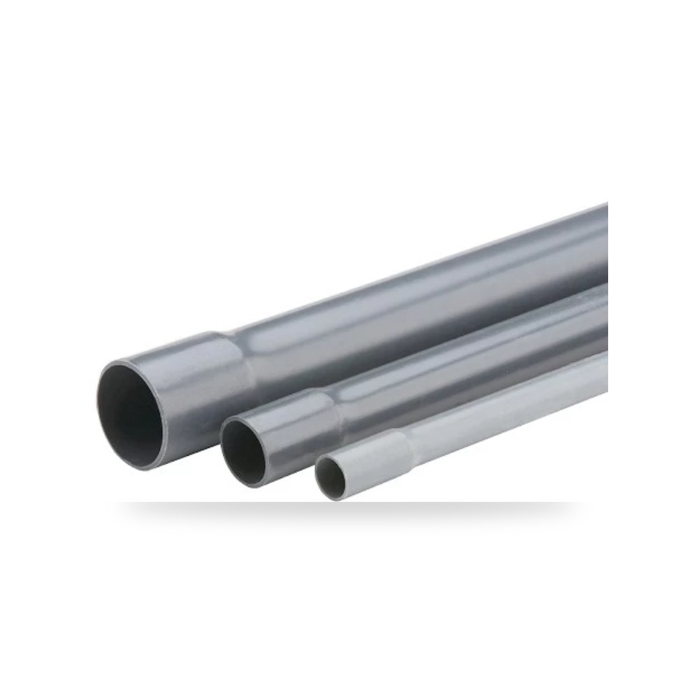 UPVC مواسير رمادي الوطنية ( Plasticna ) موديل 554