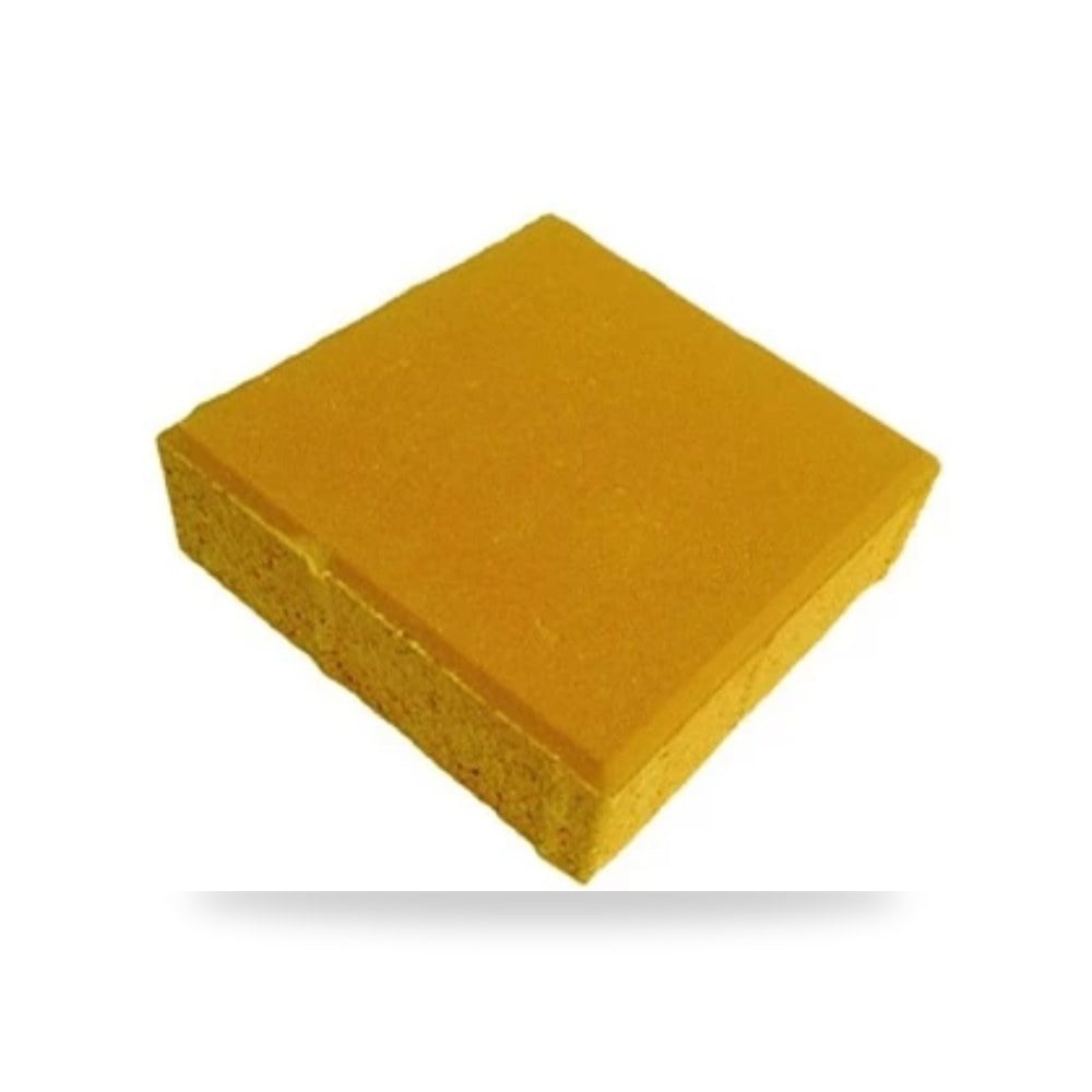 بلاط انترلوك مربع ارتفاع 8 سم 300×300 مم لون سمك 8 سم اصفر موديل 397