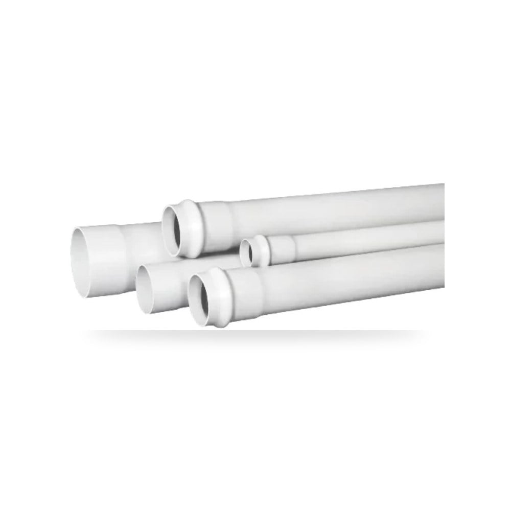 UPVC أنابيب الصرف الصحي تحت الأرض ابيض المني موديل 276