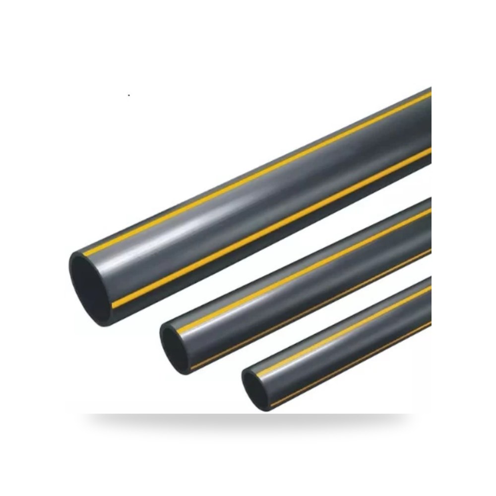 أنابيب بلاستيك HDPE ضغط 8 بار PE 80 قطر خارجي المني موديل 297