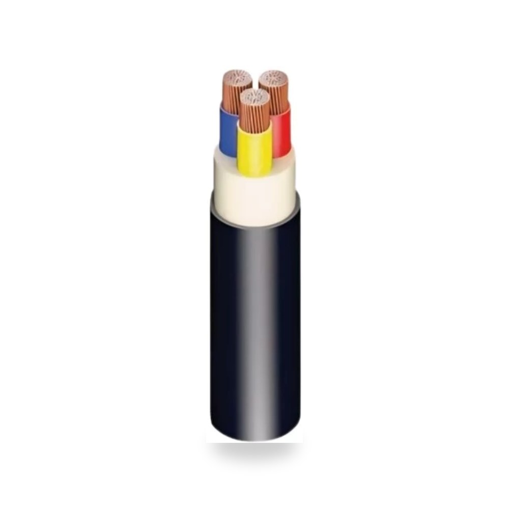 كابل نحاس PVC مجدول دائري 3 خطوط 250 متر كابلات الرياض موديل 261