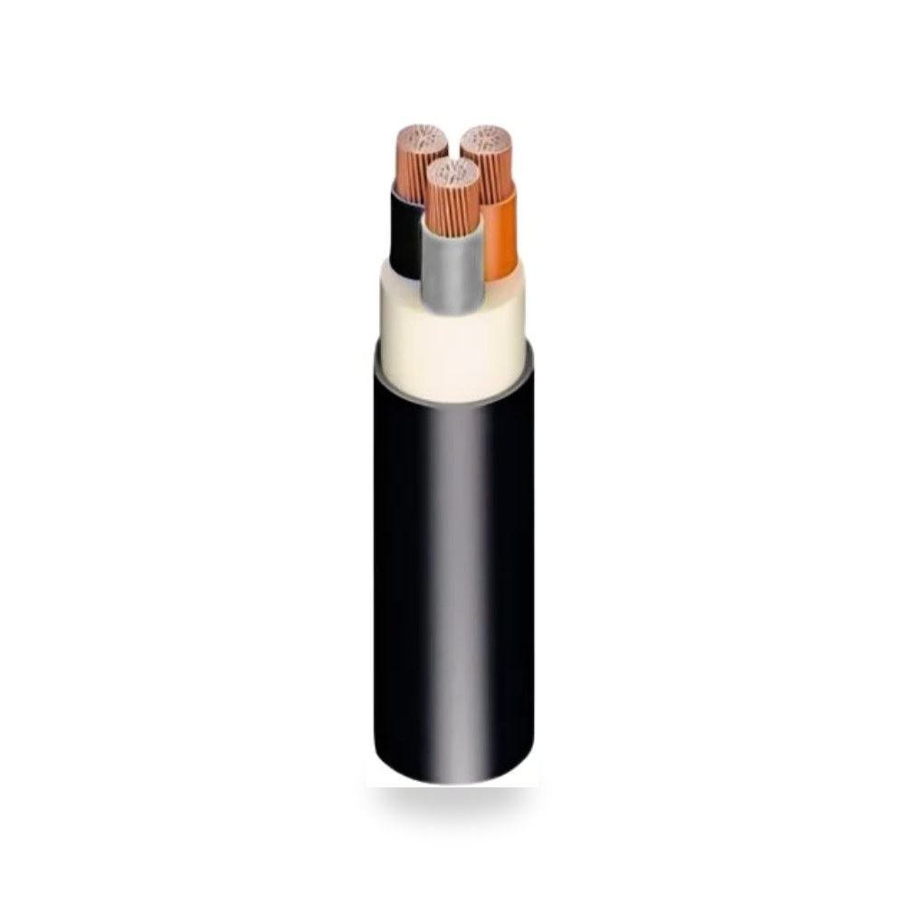 كابل نحاس PVC مجدول دائري 3 خطوط 500 متر كابلات الرياض موديل 795
