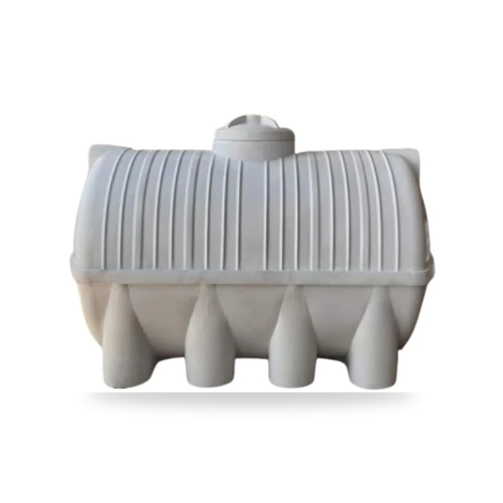 خزان مياه أفقي 1500 لتر بولي إيثيلين 175 × الموارد الحديثة موديل 816