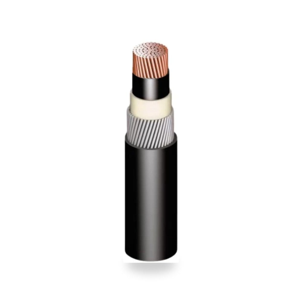 كابل نحاس مسلح XLPE - AWA - LSHF خط 1 مجدول 95 mm 1000 متر كابلات الرياض موديل 361