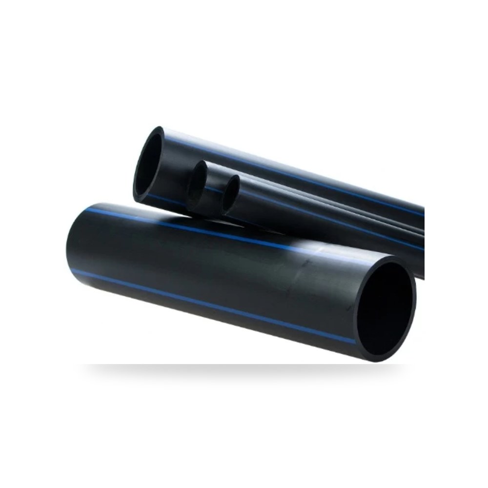 أنابيب بلاستيك HDPE ضغط 10 بار PE 100 قطر الوسائل الصناعية موديل 904