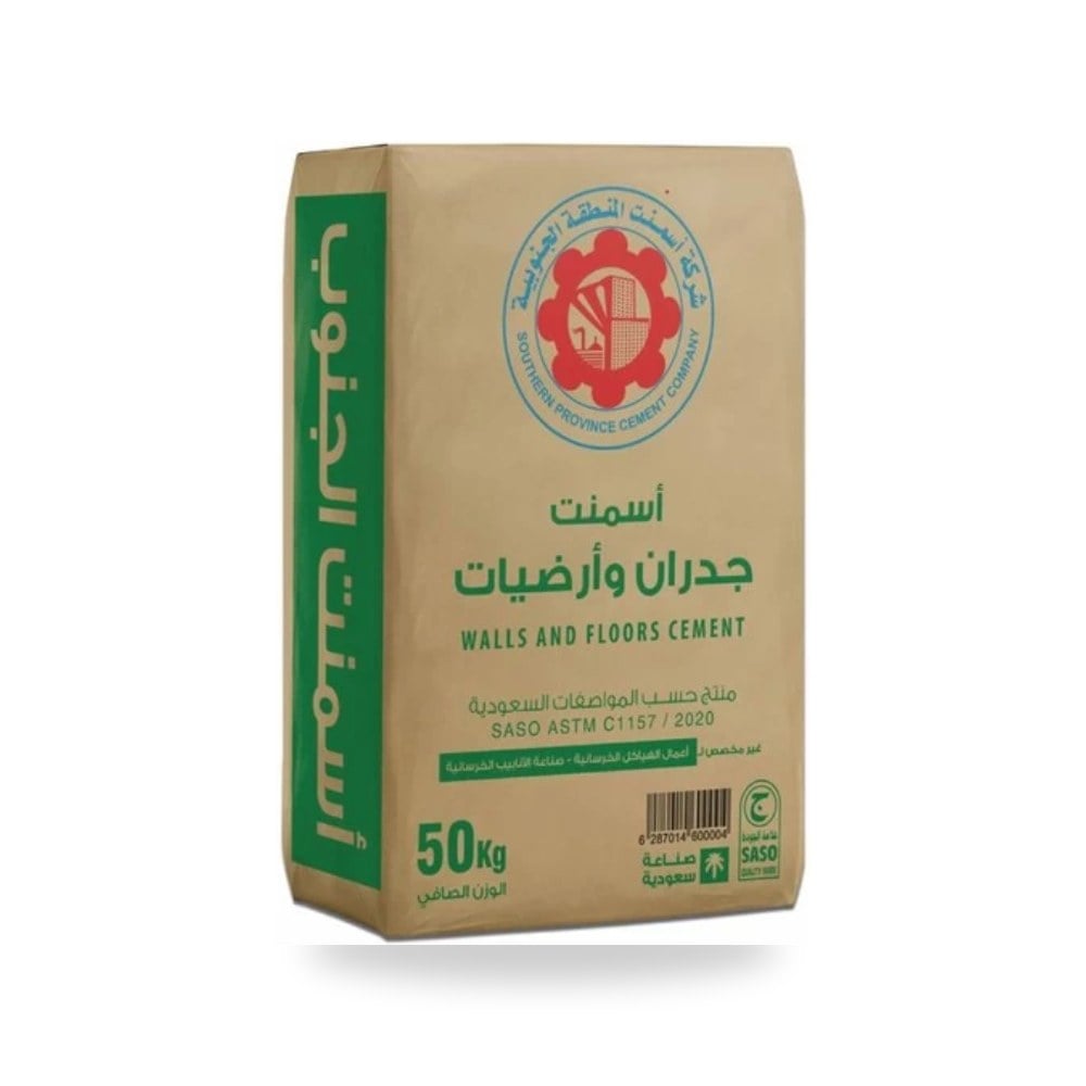 اسمنت جدران وارضيات رمادي الجنوب موديل 141