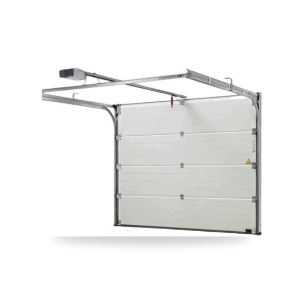 باب محلات ومستودعات مقطعي أمريكي أوتوماتيكي معزول فائق التحمل (عرض 3.4 متر) موديل 310