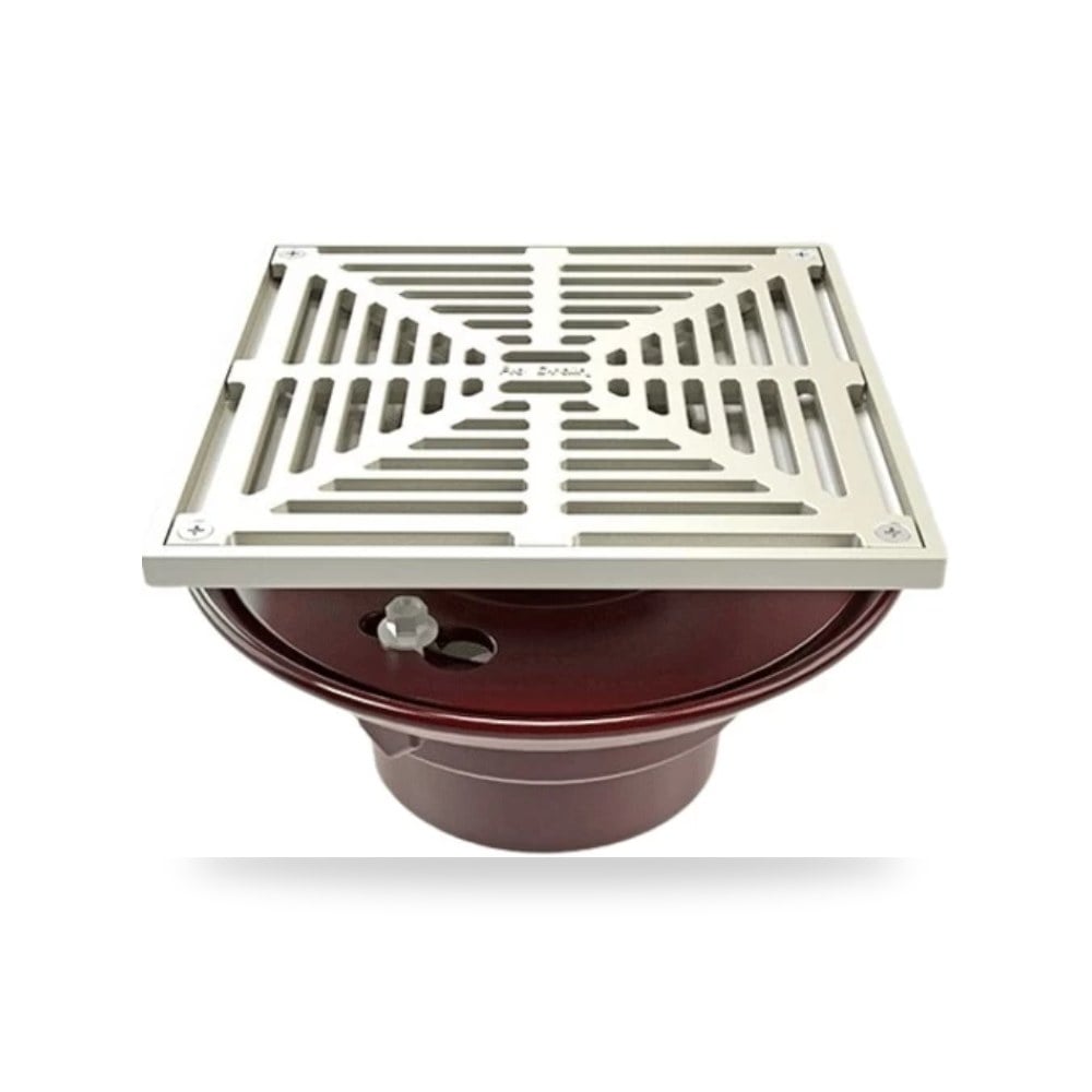 صفاية تصريف مياه حديد زهر (Cast Iron) سعودي كاست موديل 734