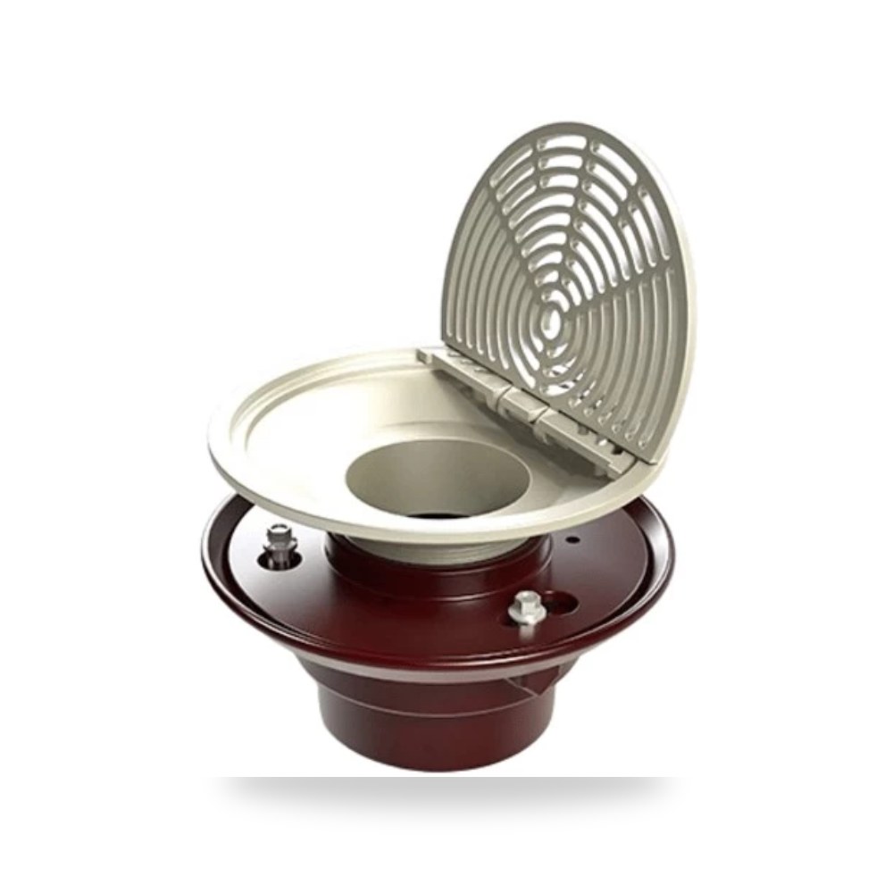 صفاية تصريف مياه حديد زهر (Cast Iron) سعودي كاست موديل 399