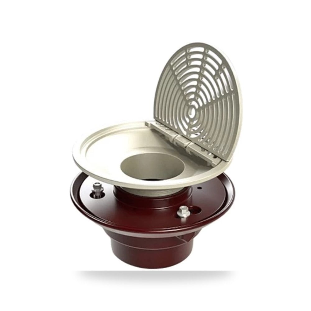 صفاية تصريف مياه حديد زهر (Cast Iron) سعودي كاست موديل 582