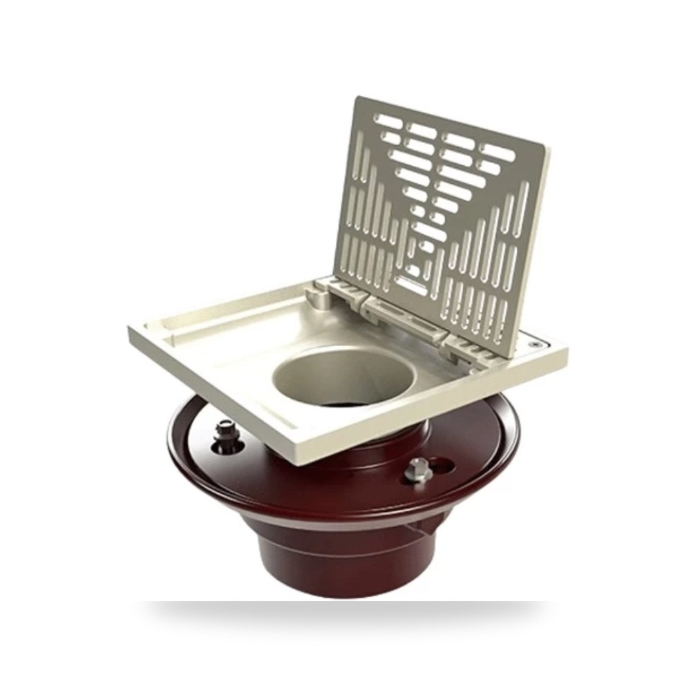 صفاية تصريف مياه حديد زهر (Cast Iron) سعودي كاست موديل 812