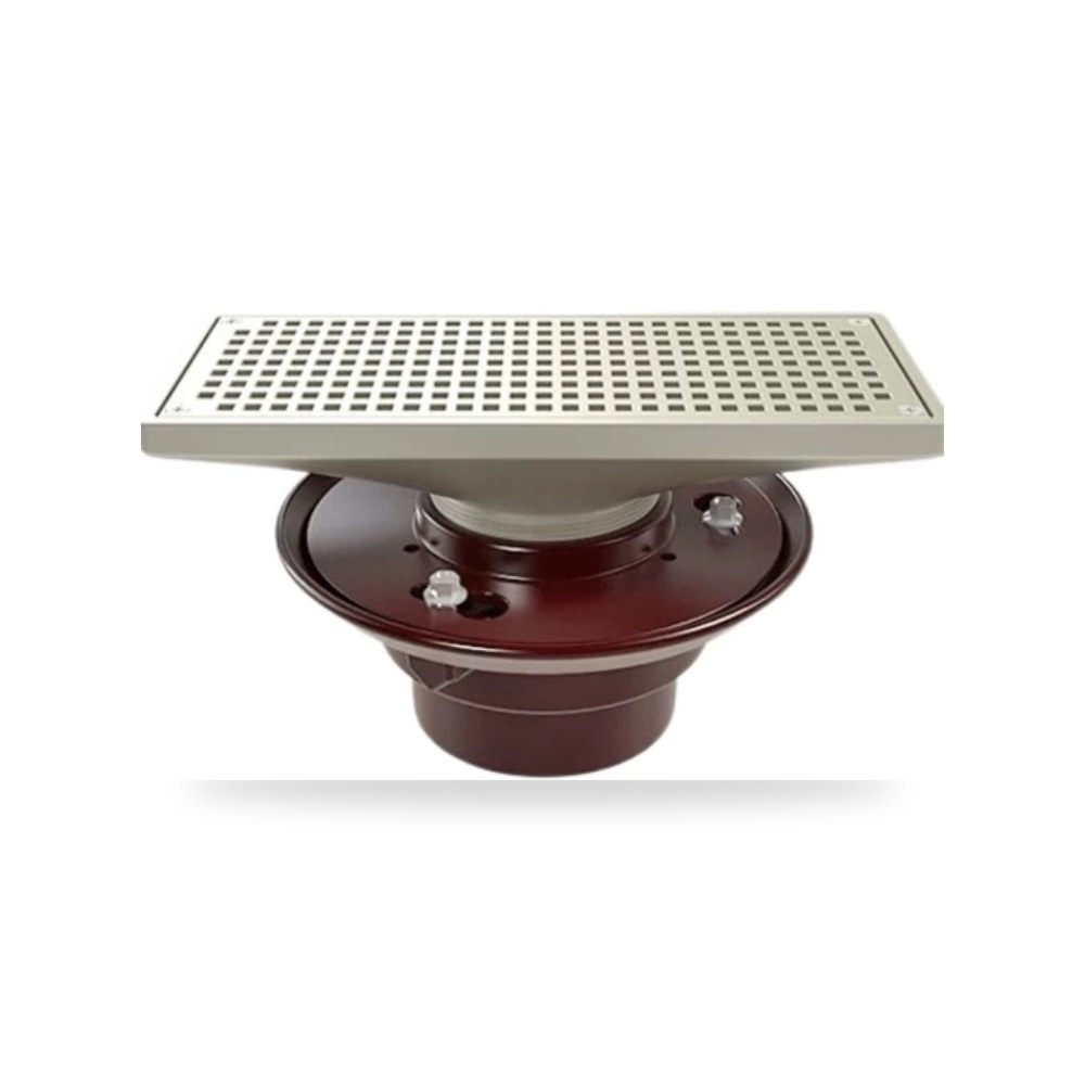 صفاية تصريف مياه حديد زهر (Cast Iron) سعودي كاست موديل 269