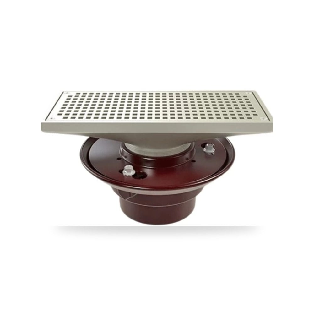 صفاية تصريف مياه حديد زهر (Cast Iron) سعودي كاست موديل 203
