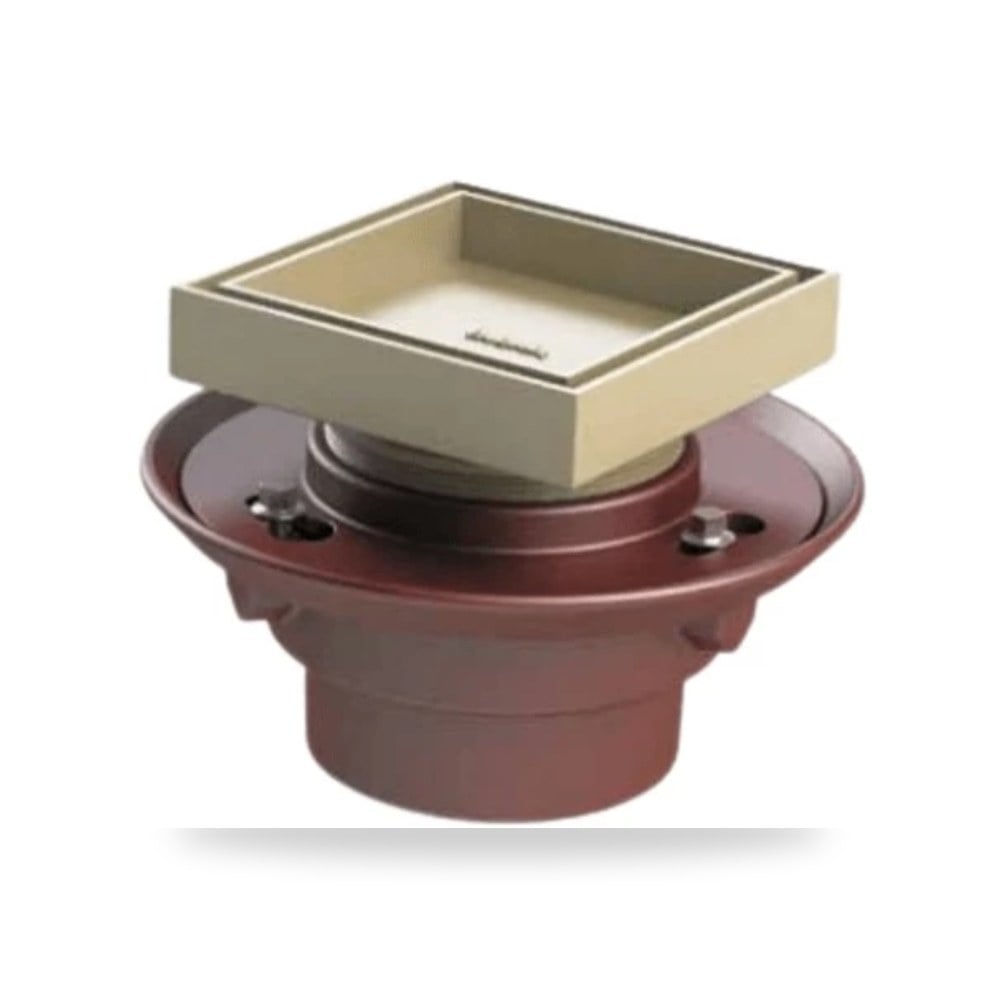 صفاية تصريف مياه حديد زهر (Cast Iron) سعودي كاست موديل 154