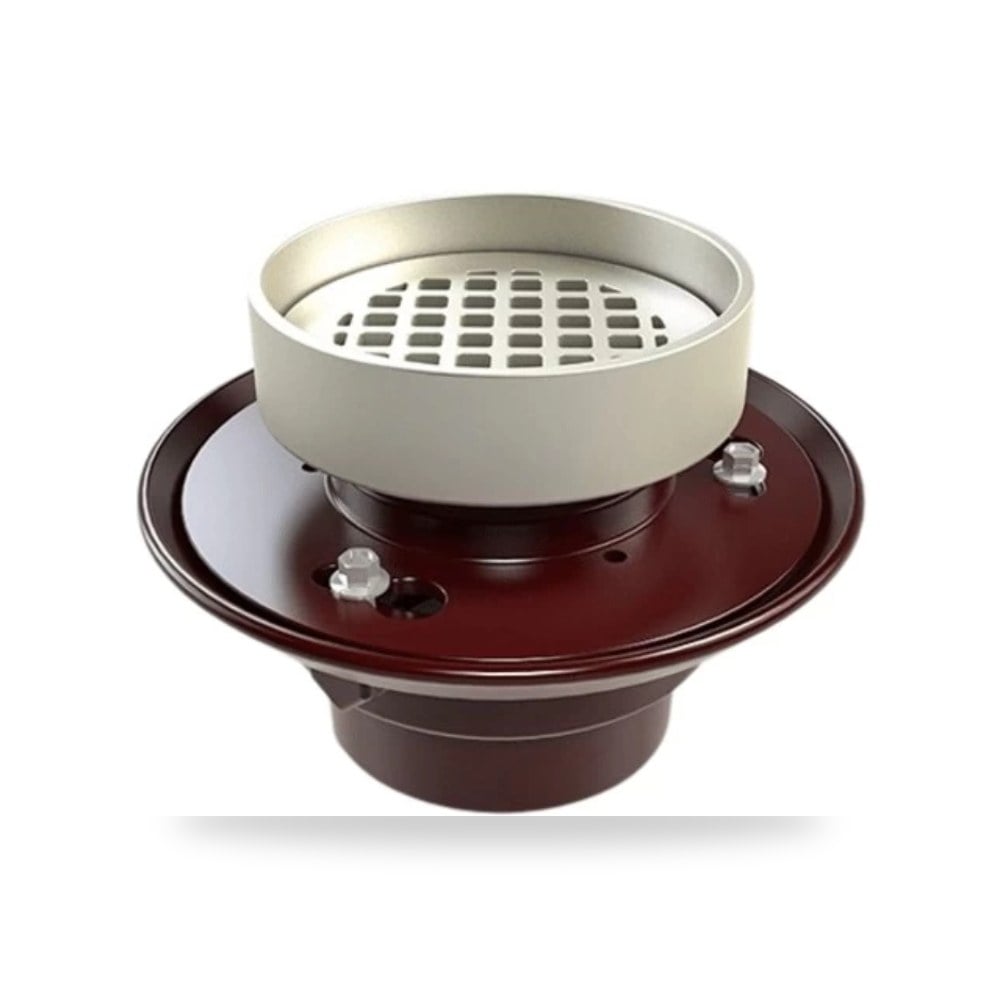 صفاية تصريف مياه حديد زهر (Cast Iron) سعودي كاست موديل 141