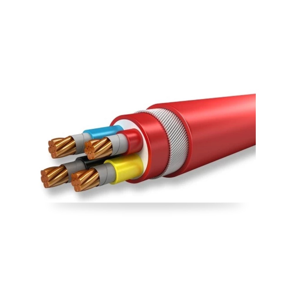 كابل مقاوم للحريق CU - MICA - XLPE - SWA - LSHF خطين الفنار موديل 476