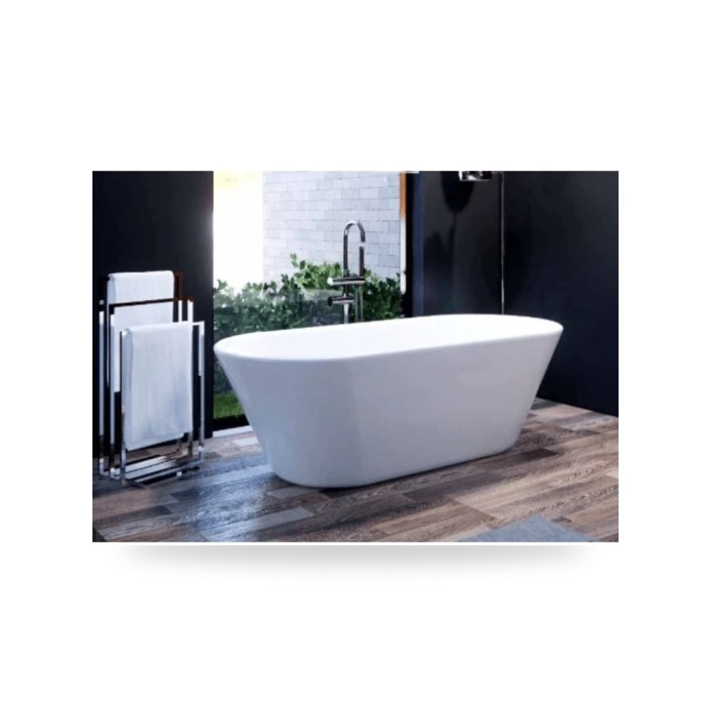 بانيو متنقل ابيض الخزف السعودي موديل lavender-white-color-size-17075-cm-608