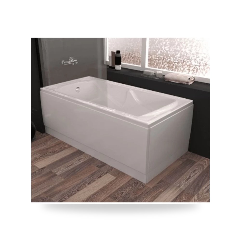 بانيو متنقل ابيض الخزف السعودي موديل alaska-white-color-size-15070-cm-582