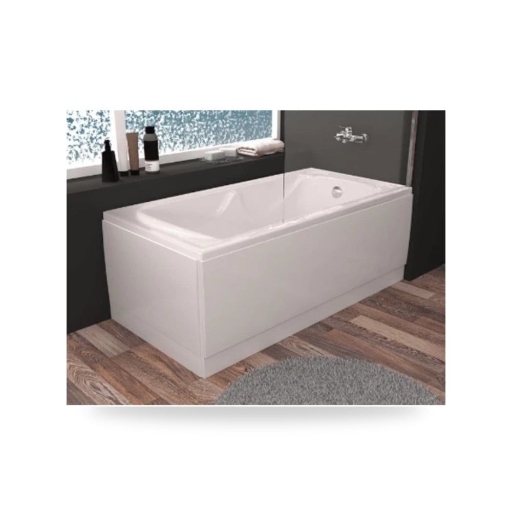 بانيو متنقل ابيض الخزف السعودي موديل alaska-white-color-size-15070-cm-622