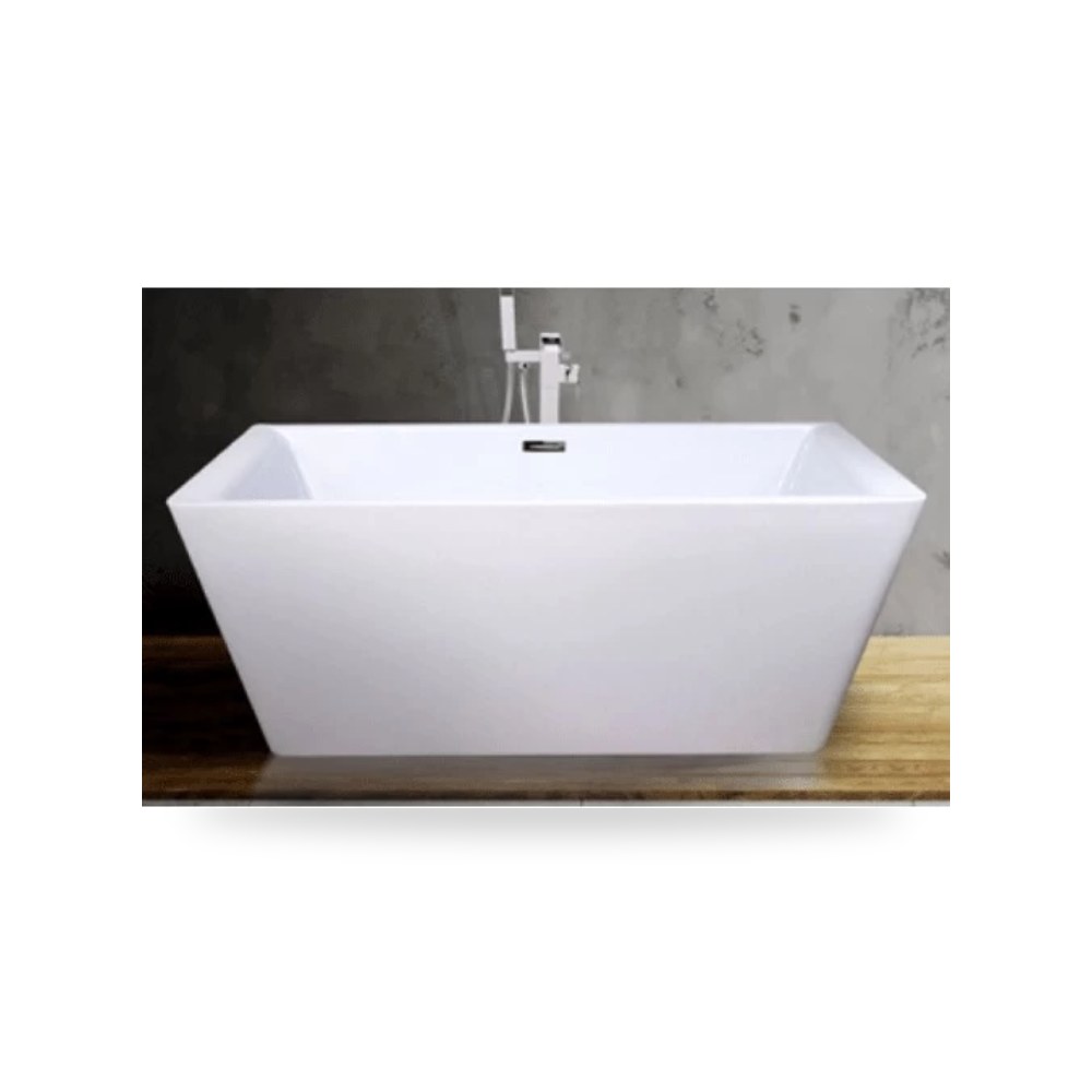بانيو متنقل ابيض الخزف السعودي موديل orchid-size-15075-cm-259