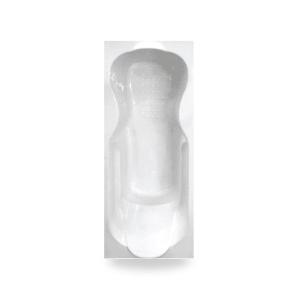 بانيو متنقل ابيض الخزف السعودي موديل verona-white-color-size-17070-cm-517